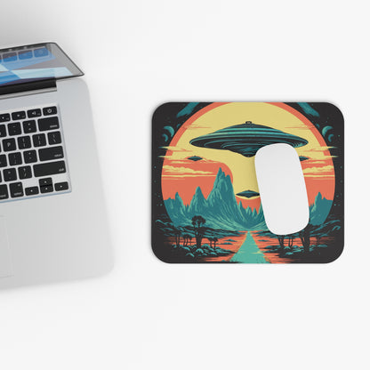 UFO Fleet Mouse Pad
