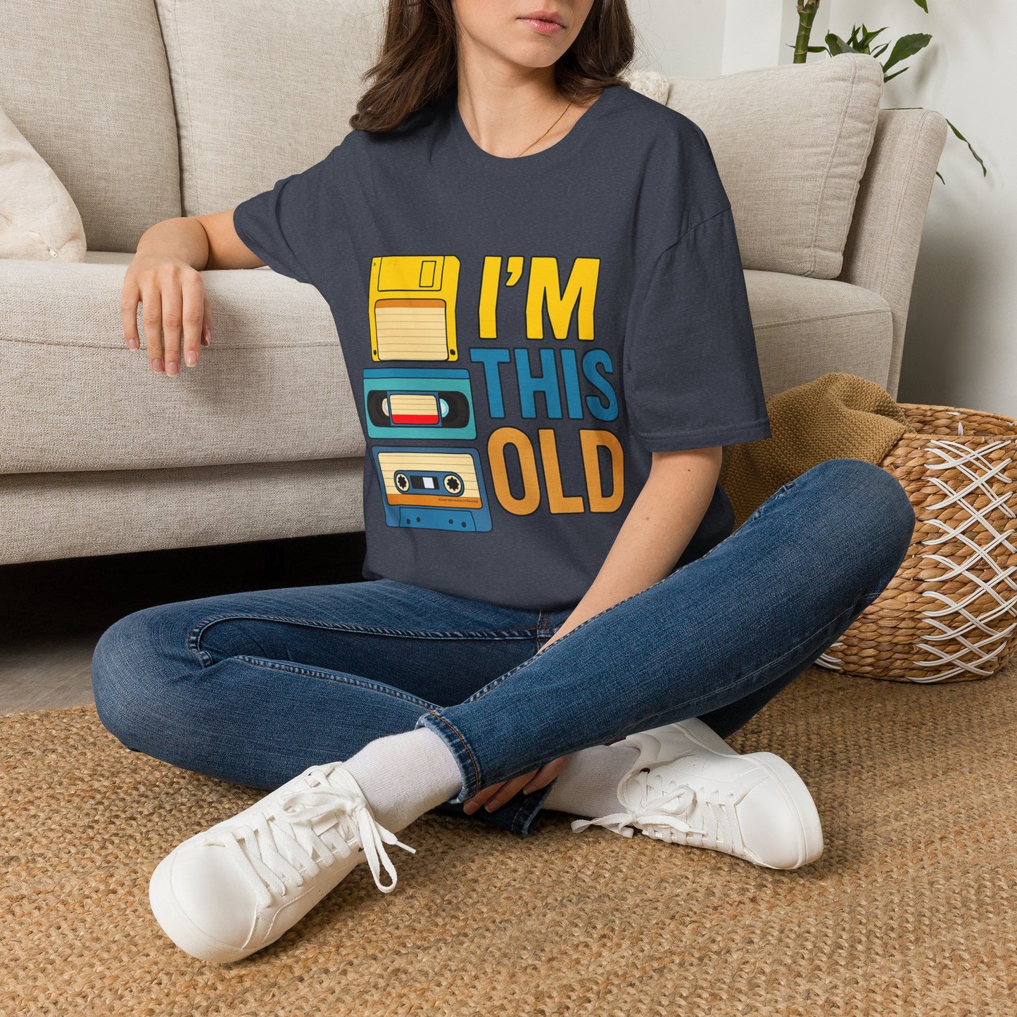 I’m This Old Tee