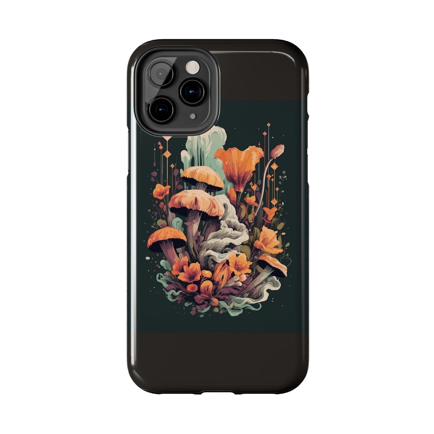 Midnight Garden Tough Phone Case