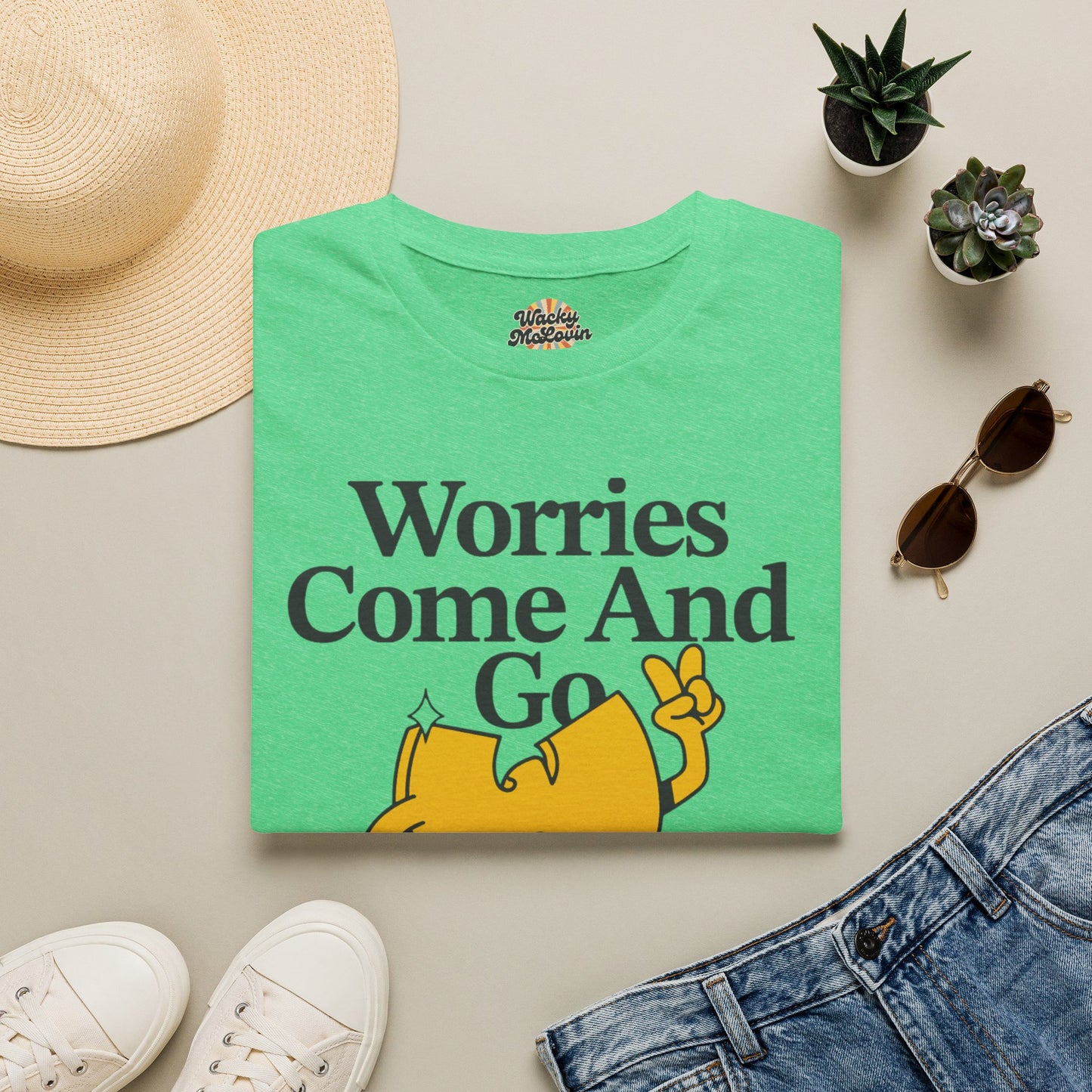 Worries Come And Go, But Wu-Tang Is Forever Tee