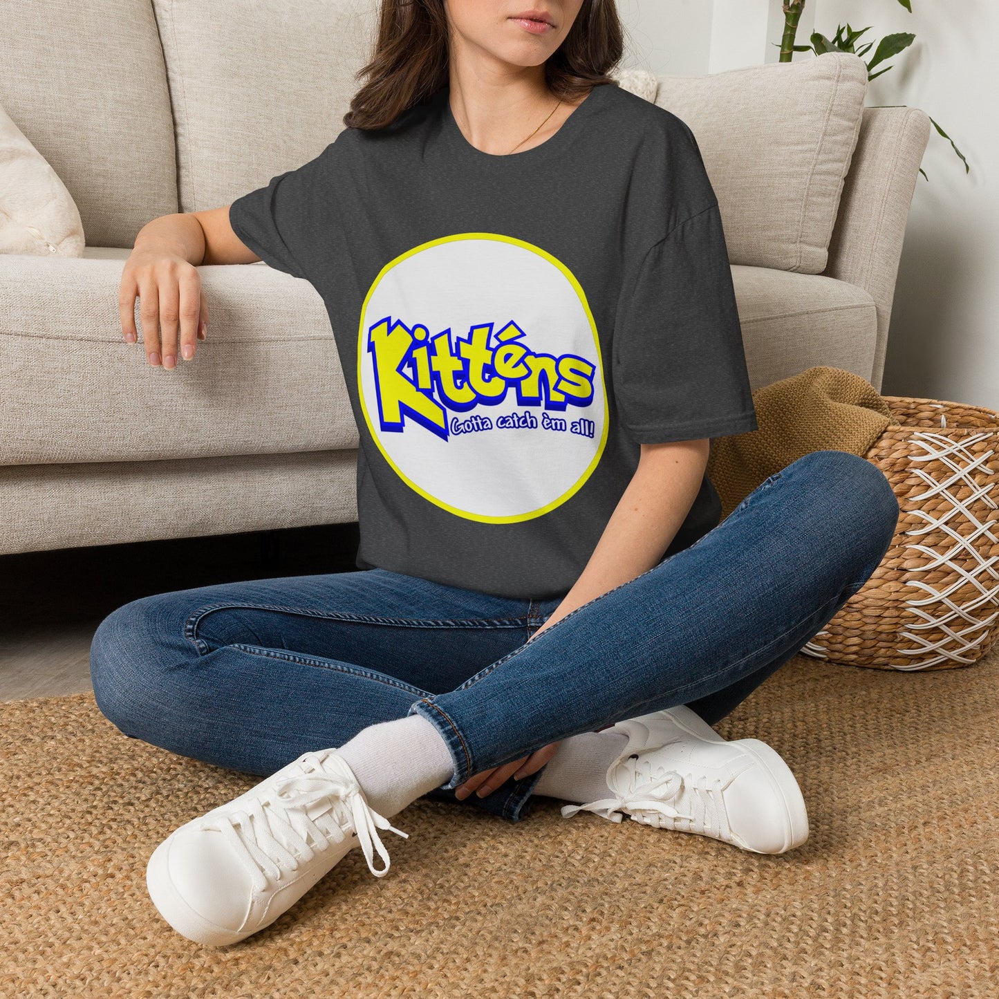 Kittens: Parody style shirt