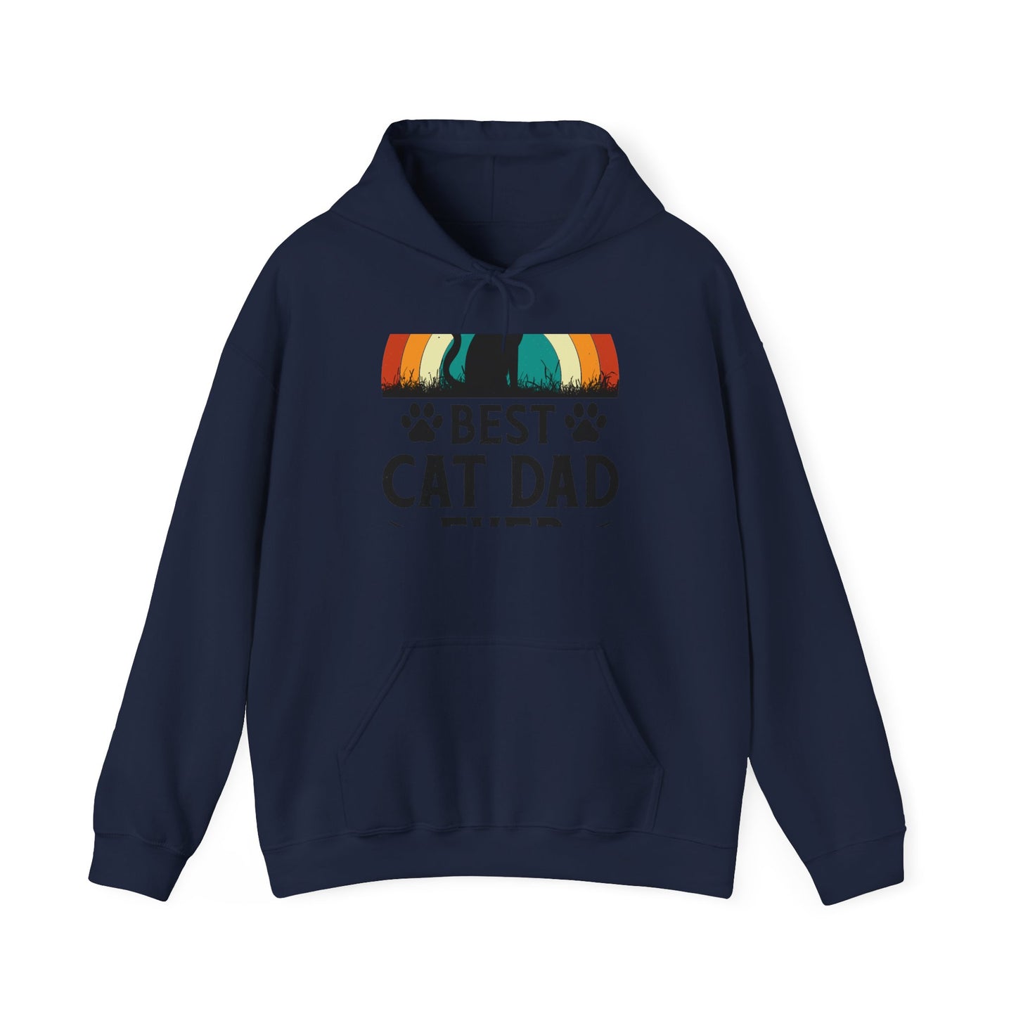 Best Cat Dad Ever Hoodie