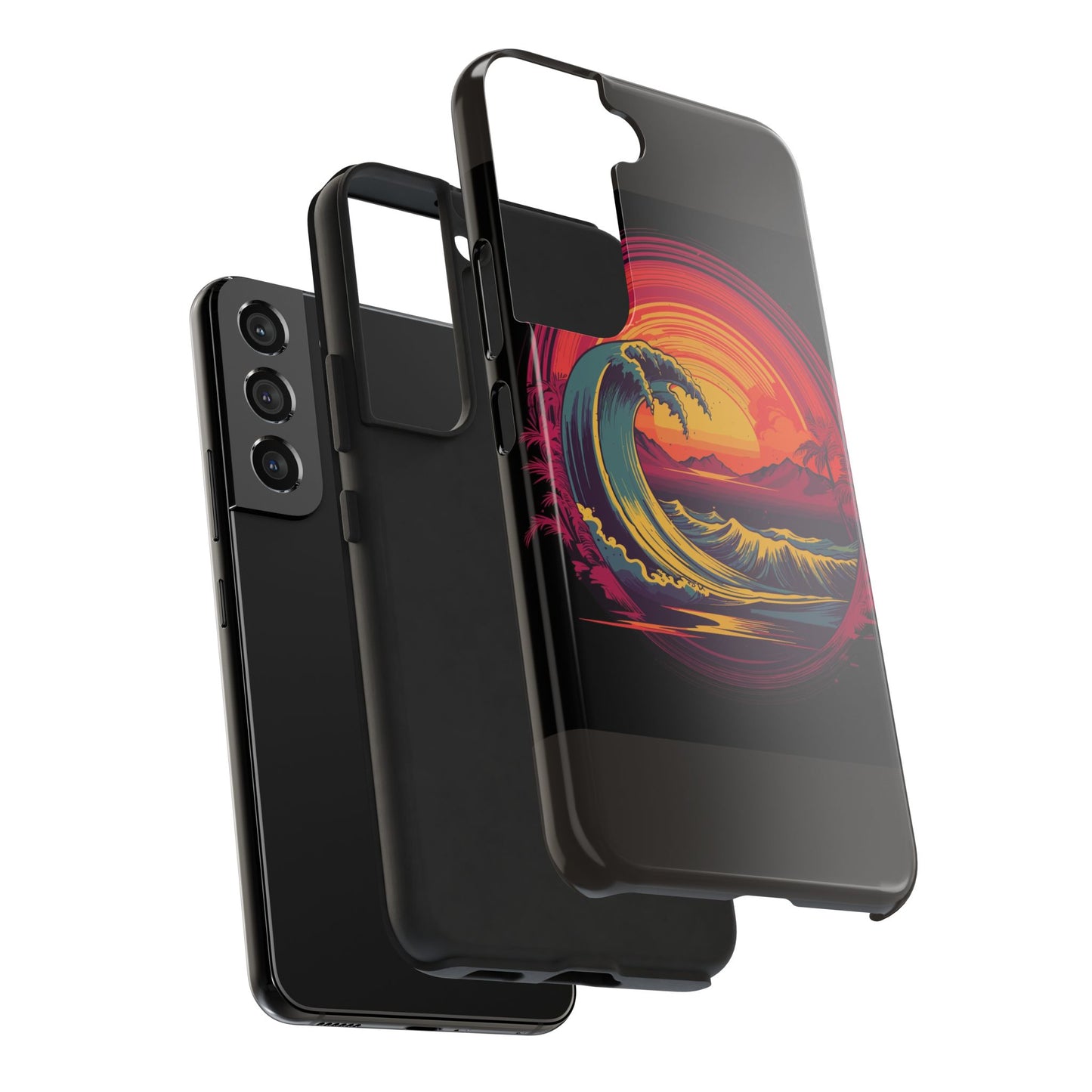 The Big Wave Tough Phone Case