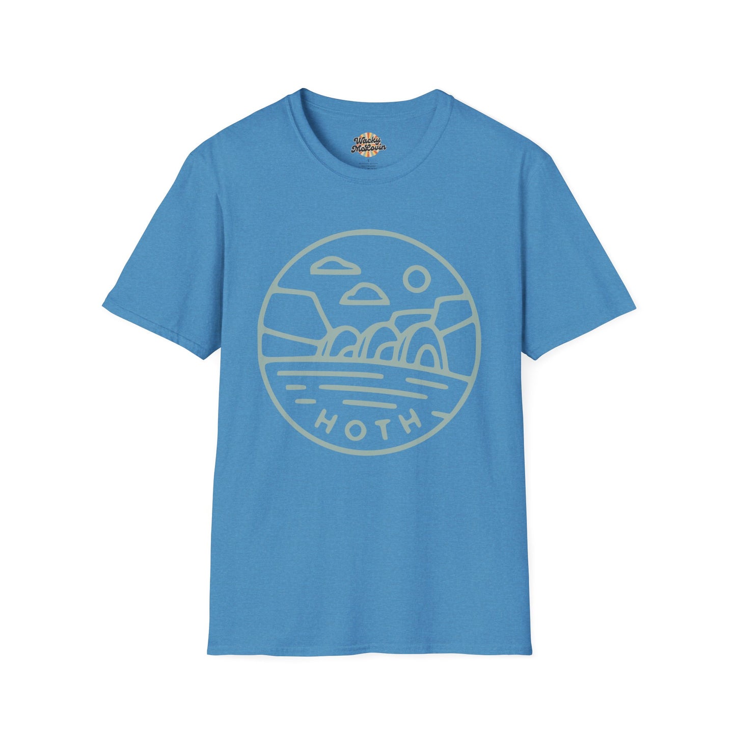 Hoth Retro Planet Adventure Tee