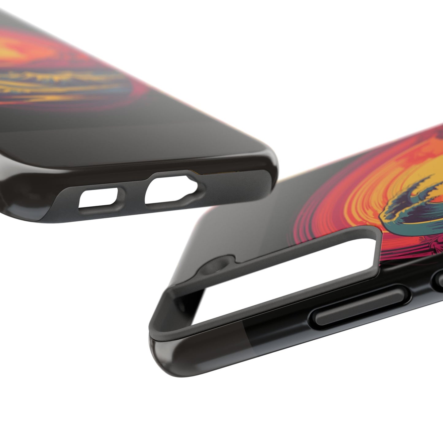 The Big Wave Tough Phone Case