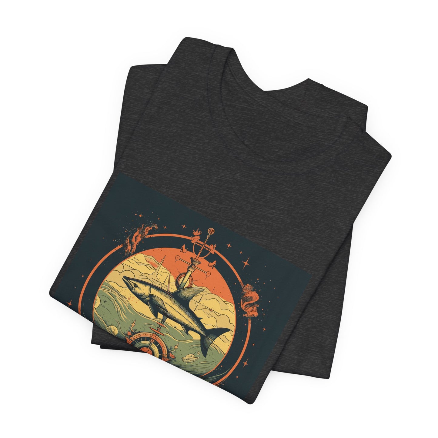 Shark Compass Tee