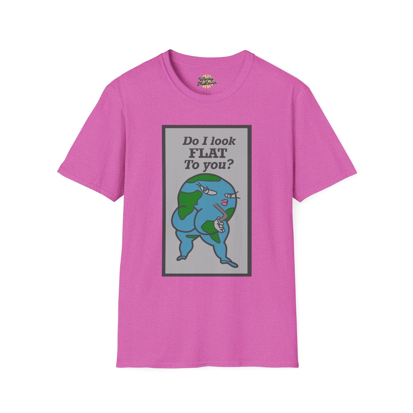 Do I Look Flat To You? Tee