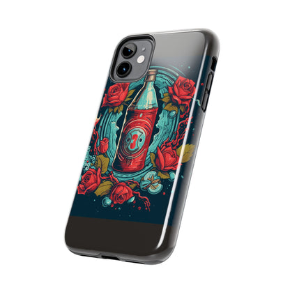 Soda & Roses Tough Phone Case