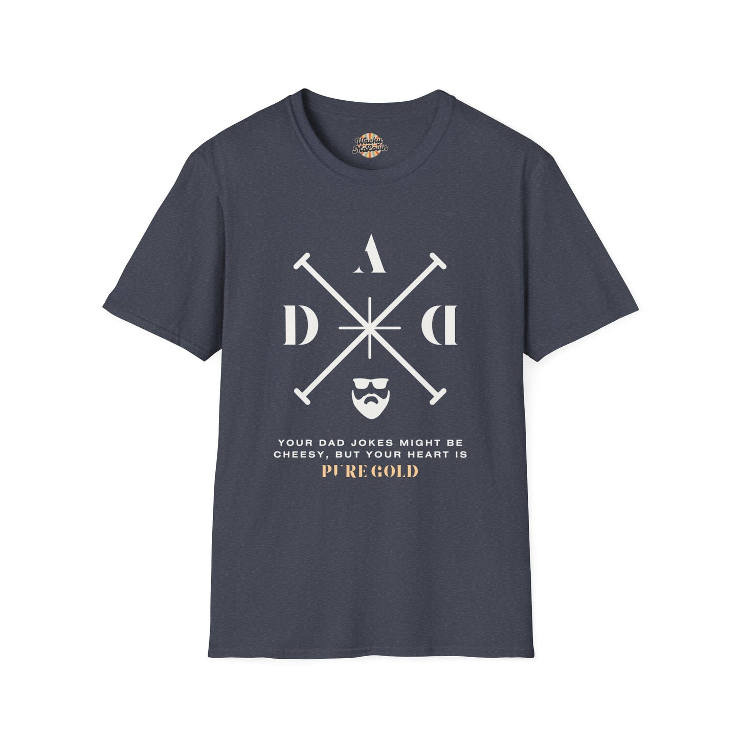 Pure Gold Dad Tee