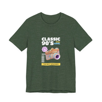 Classic 90's Still Cool Camera Tee