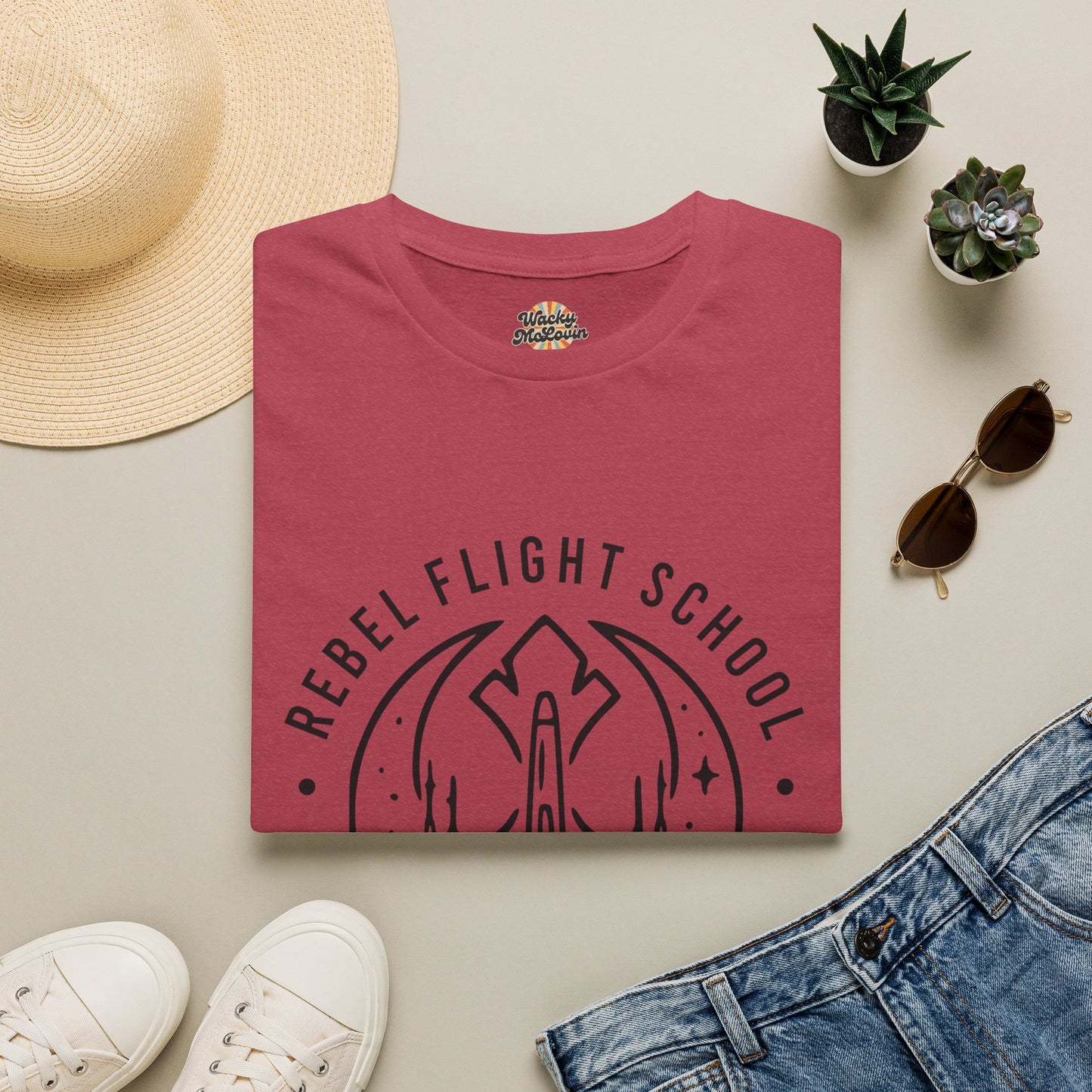 Rebel Flight School Tee