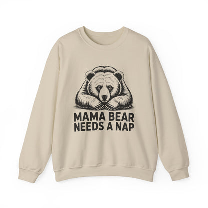 Mama Bear Needs a Nap Sweatshirt