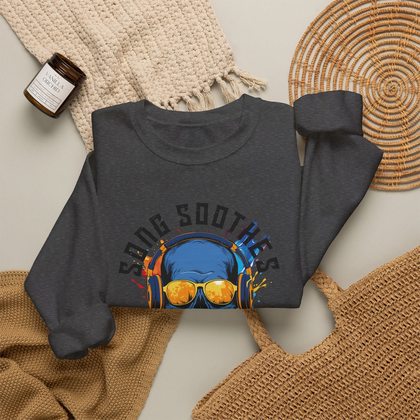Song Soothes the Soul Sweatshirt