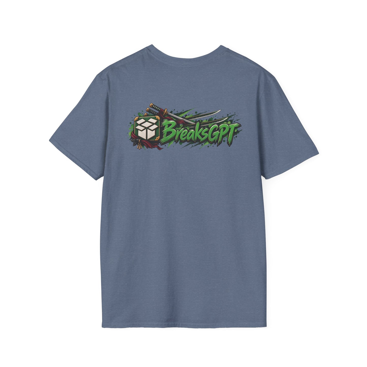 BreaksGPT Zoro Adventure Graphic Tee