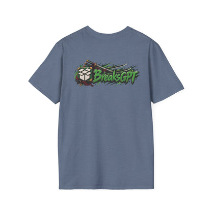 BreaksGPT Zoro Adventure Graphic Tee