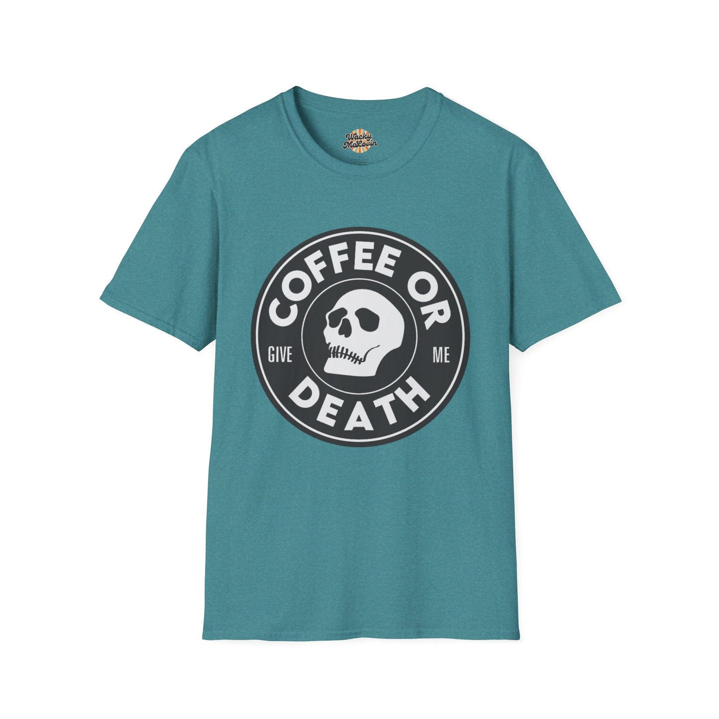Coffee Or Give Me Death Tee