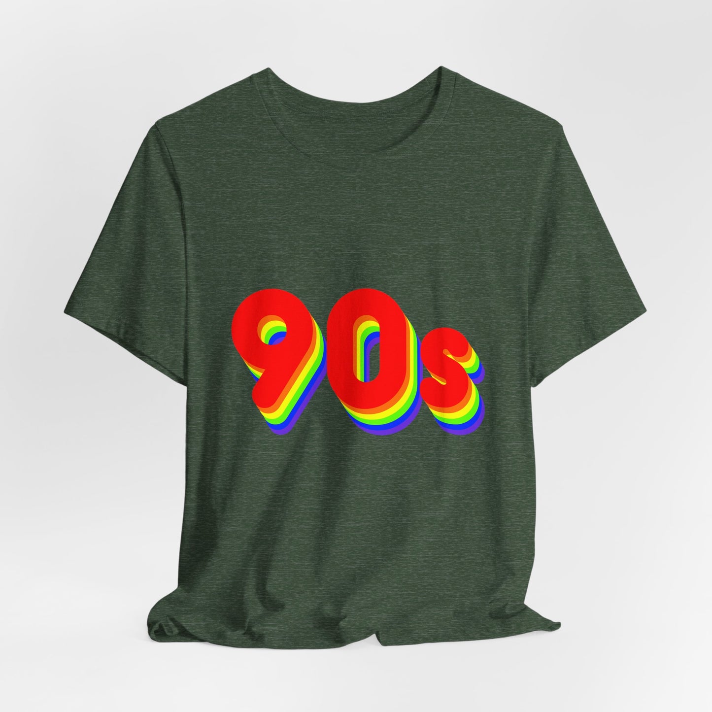 90's Rainbow Tee