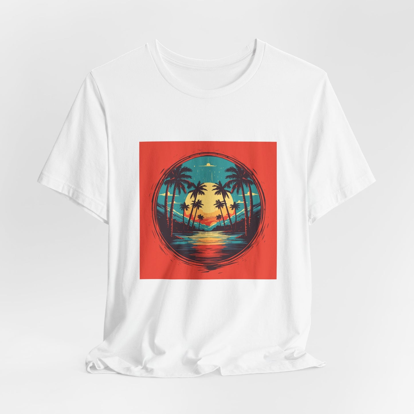 Palm Island Tee