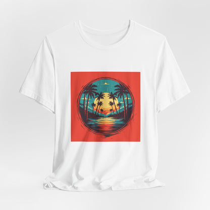 Palm Island Tee