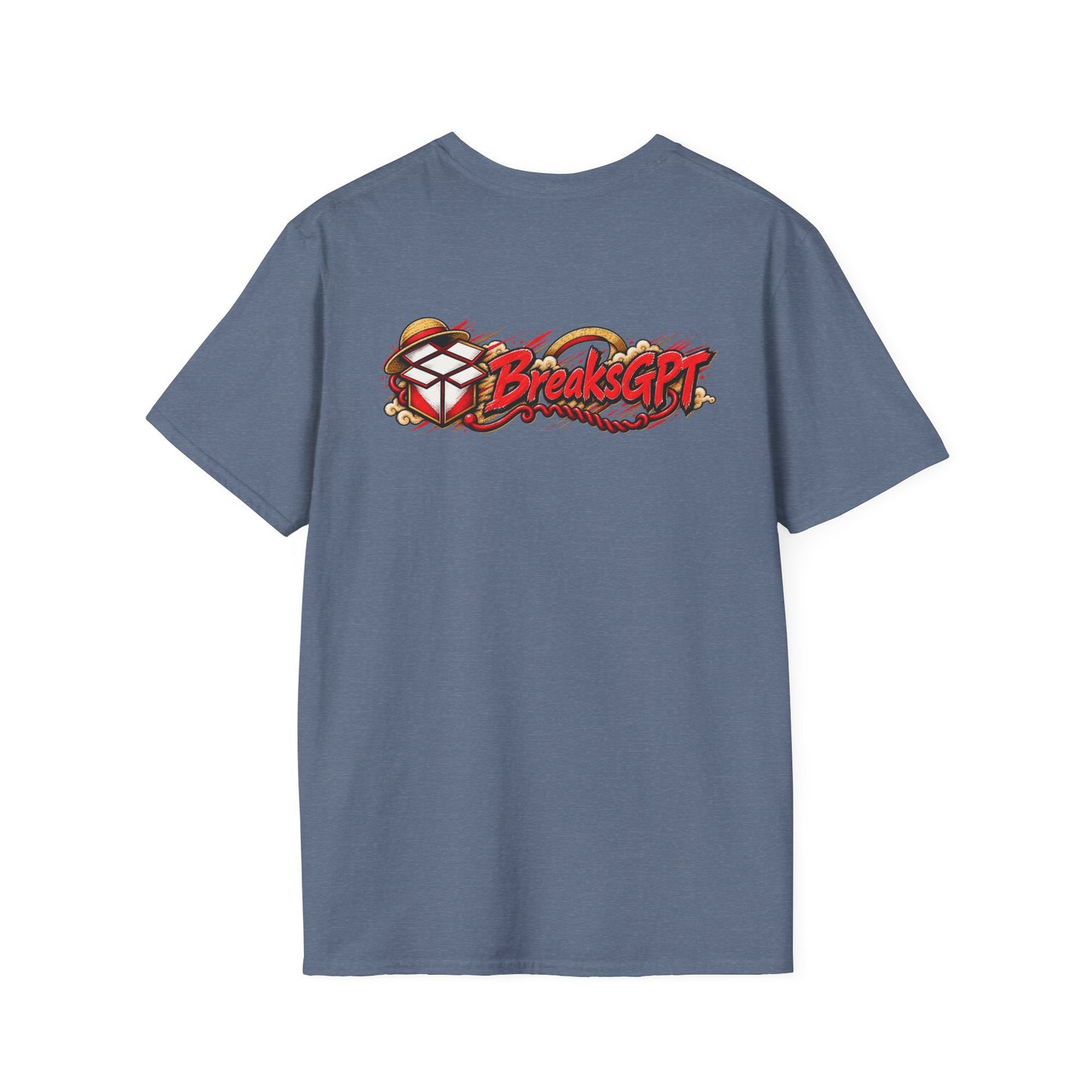 BreaksGPT Den Den Adventure Graphic Tee | Private Access Collection