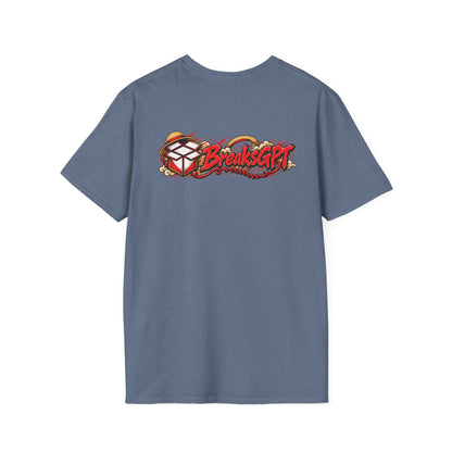 BreaksGPT Den Den Adventure Graphic Tee | Private Access Collection