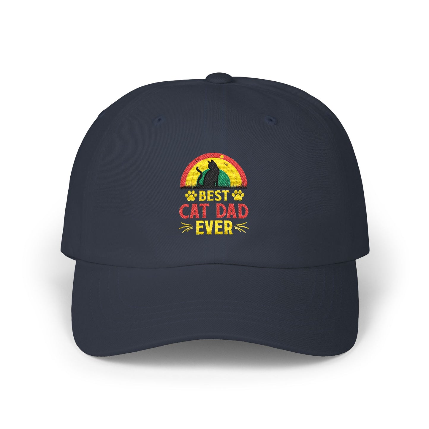Best Cat Dad Ever Dad Cap