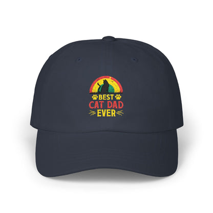 Best Cat Dad Ever Dad Cap