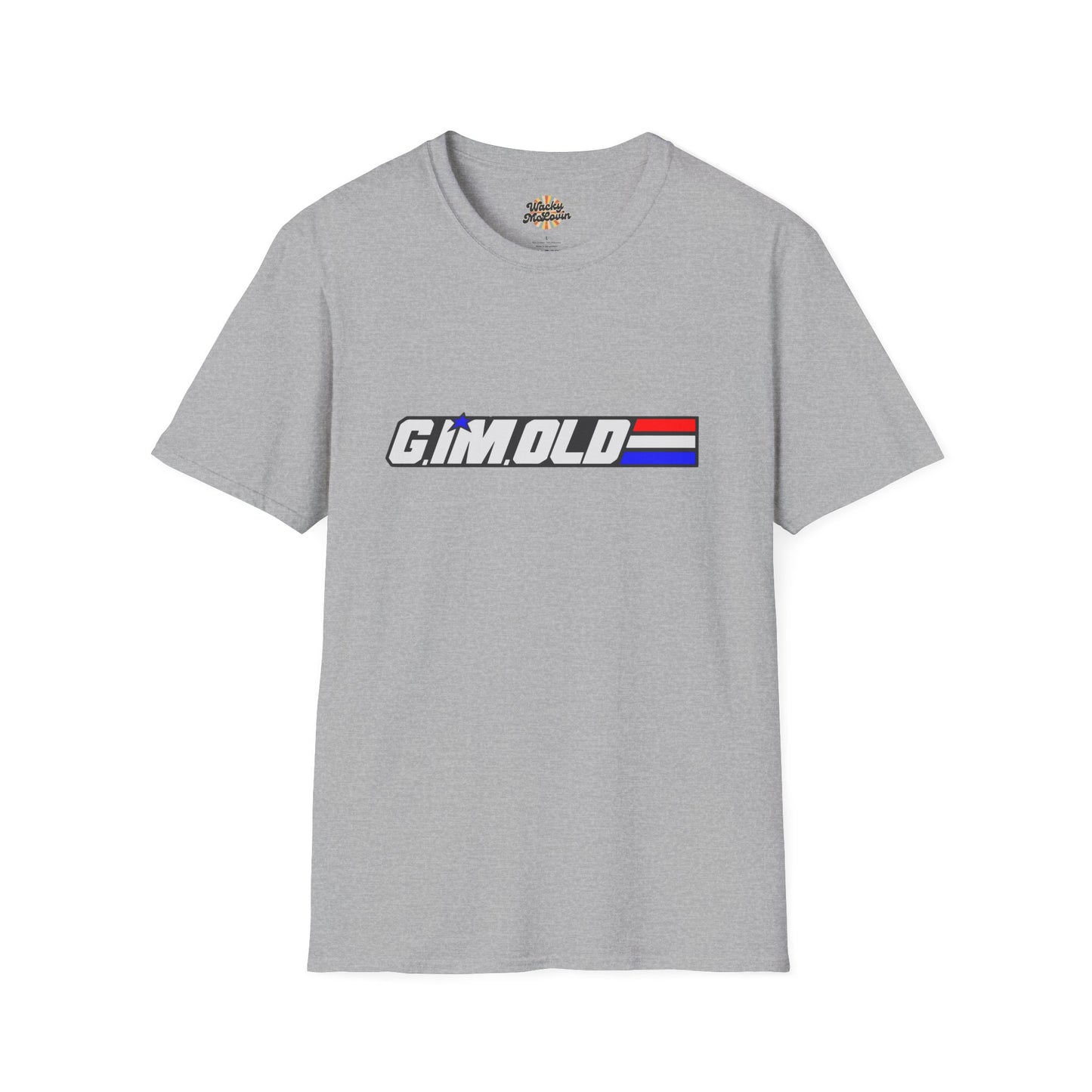 G.I.M. Old Retro Parody Tee