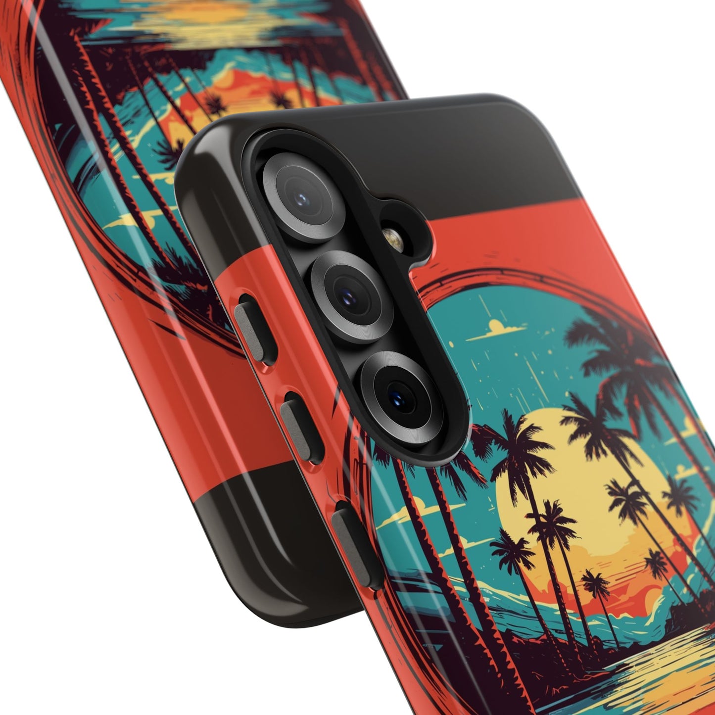 Palm Island Tough Phone Case