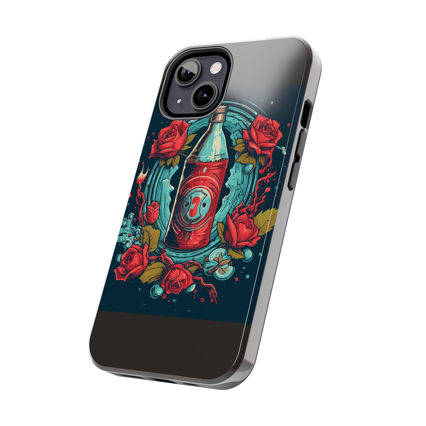 Soda & Roses Tough Phone Case