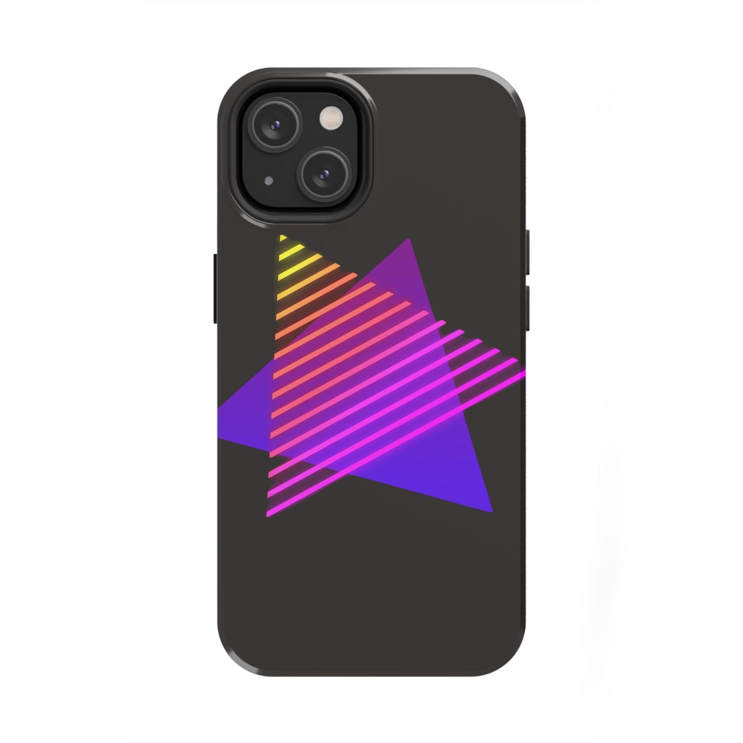 Neon Star Tough Phone Case