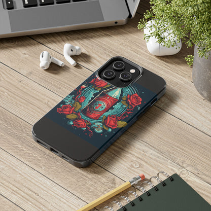 Soda & Roses Tough Phone Case