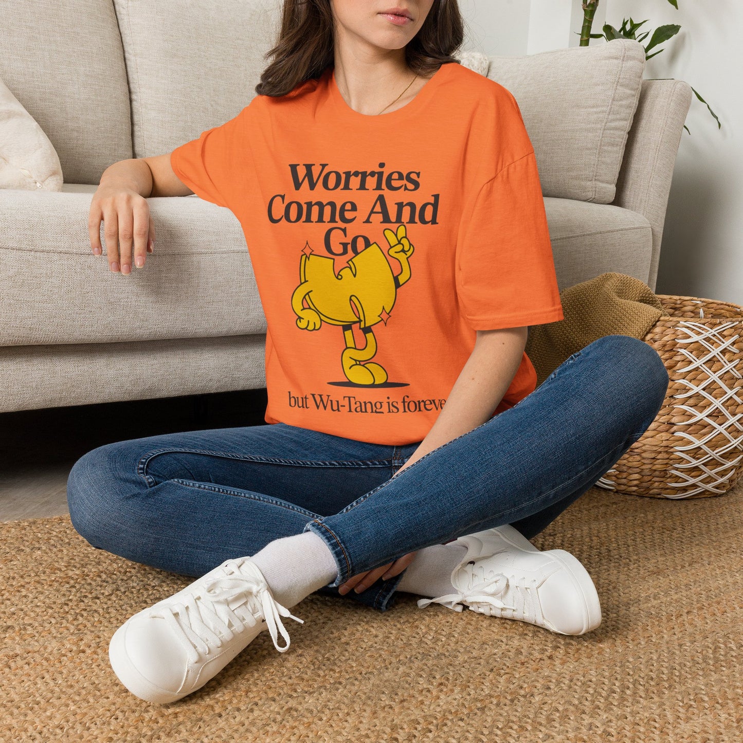Worries Come And Go, But Wu-Tang Is Forever Tee