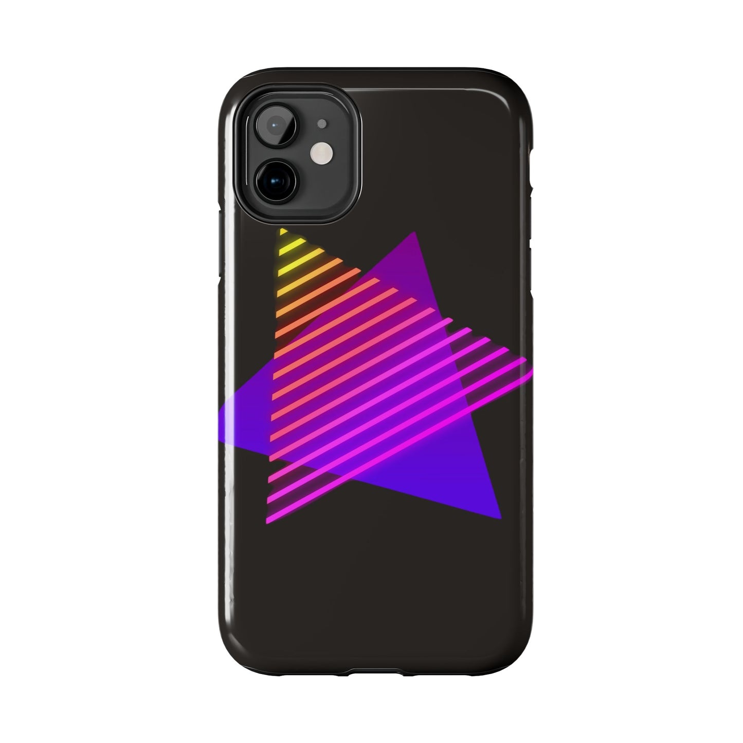 Neon Star Tough Phone Case
