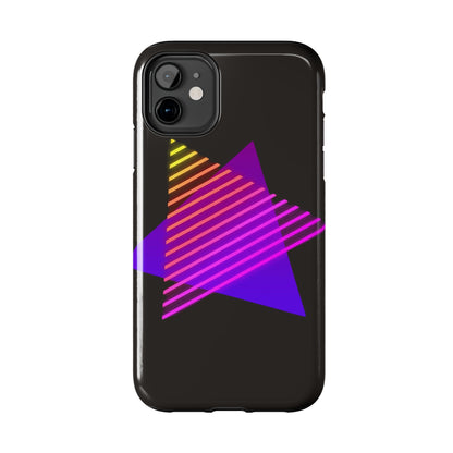 Neon Star Tough Phone Case