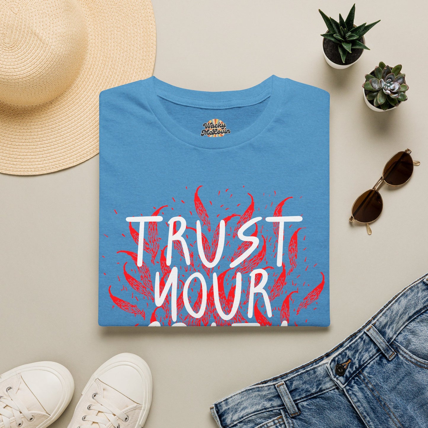 Trust Your Crazy Idea Tee