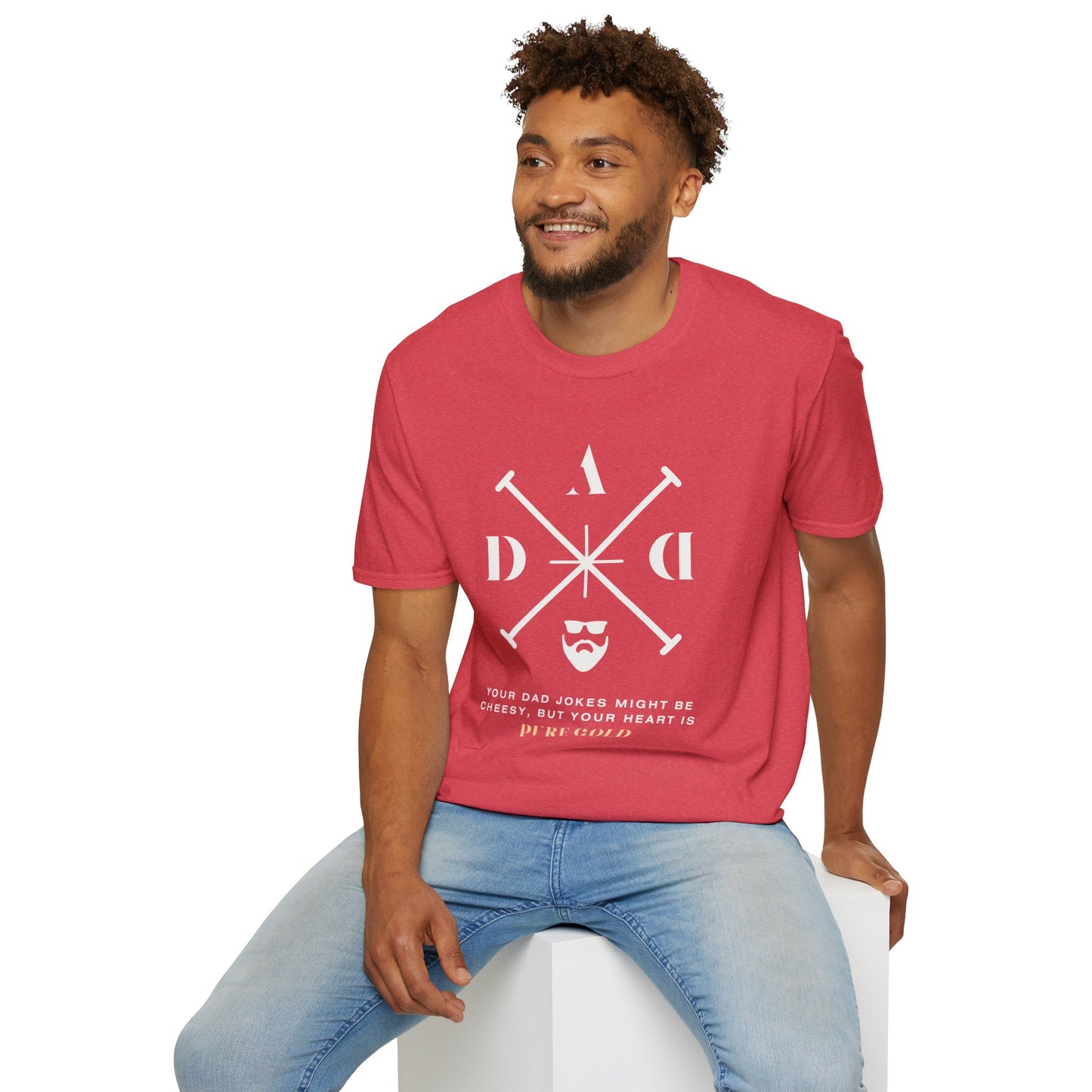 Pure Gold Dad Tee
