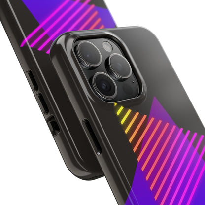 Neon Star Tough Phone Case