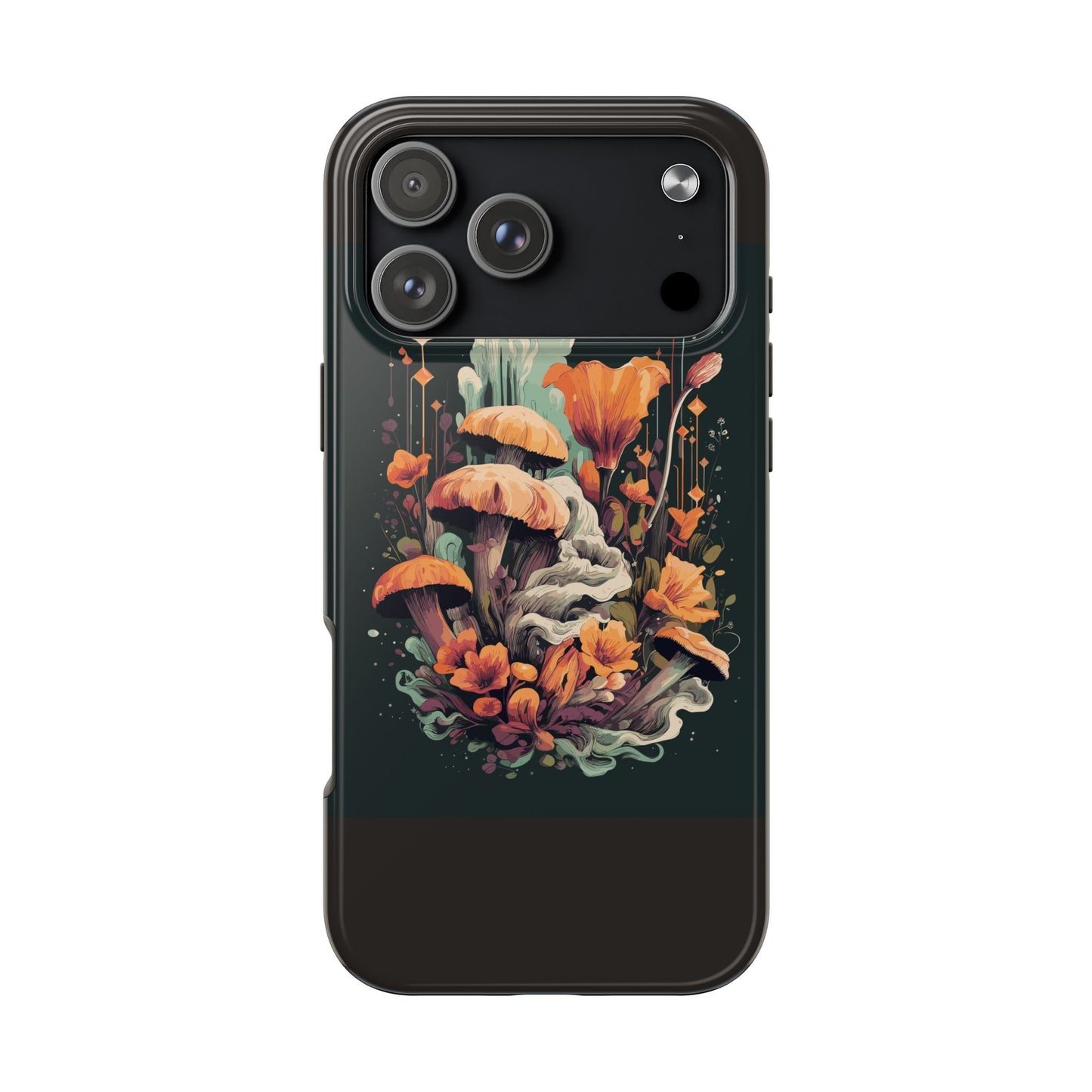 Midnight Garden Tough Phone Case
