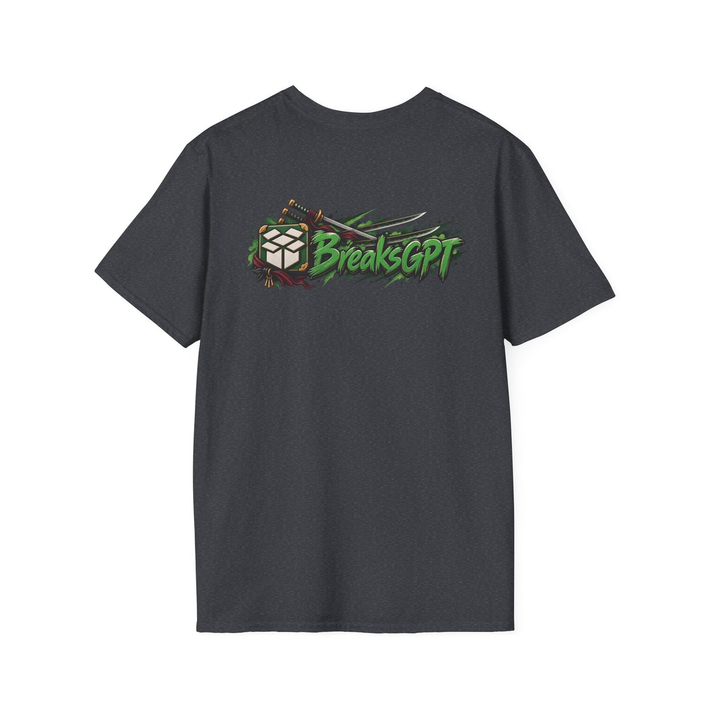 BreaksGPT Zoro Adventure Graphic Tee