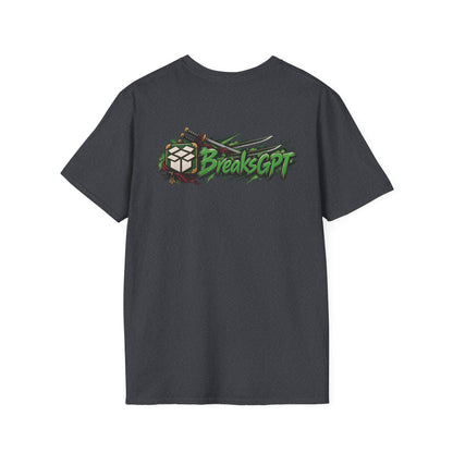 BreaksGPT Zoro Adventure Graphic Tee
