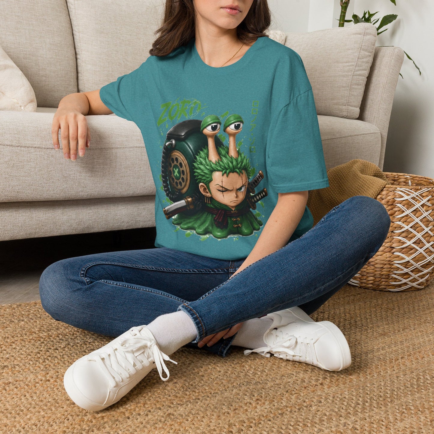 BreaksGPT Zoro Adventure Graphic Tee