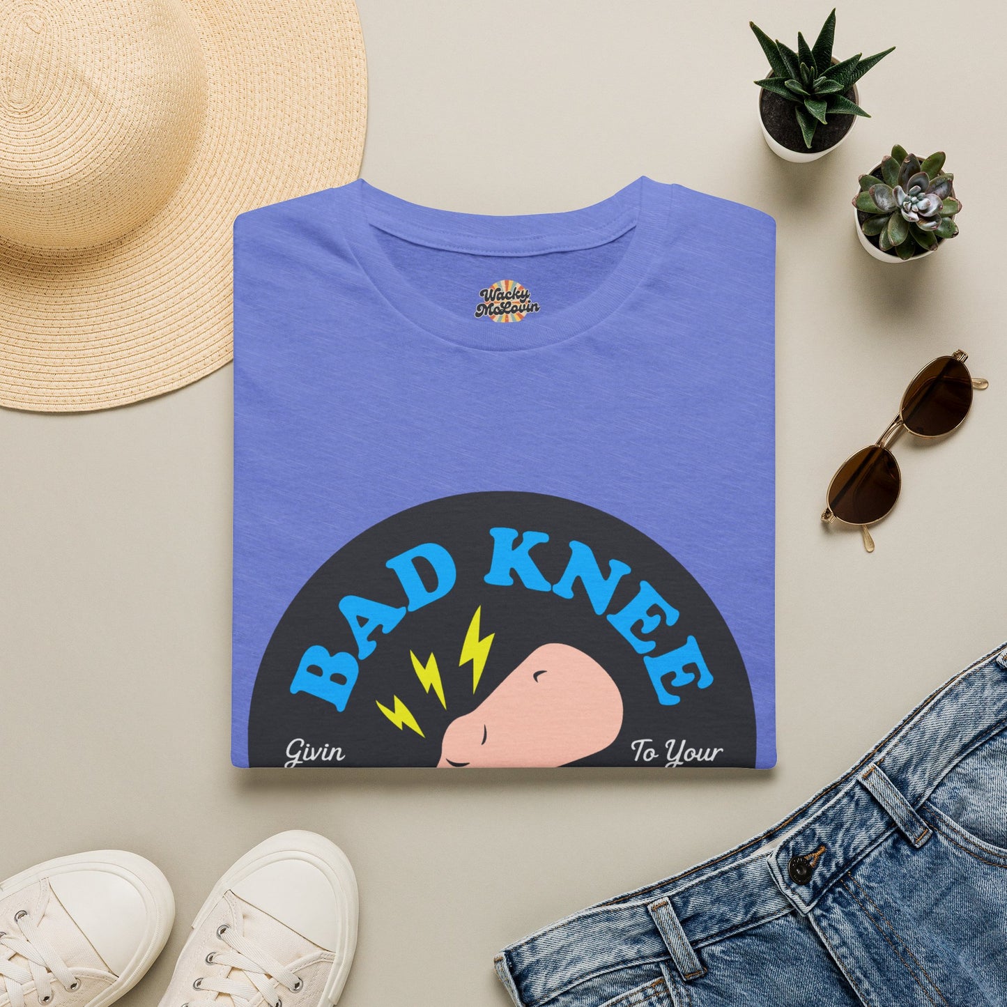 Bad Knee Club Tee