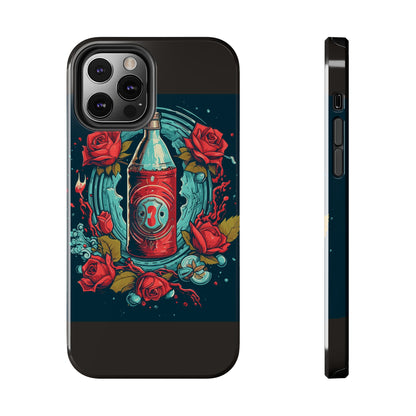 Soda & Roses Tough Phone Case