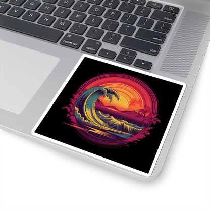 The Big Wave Sticker