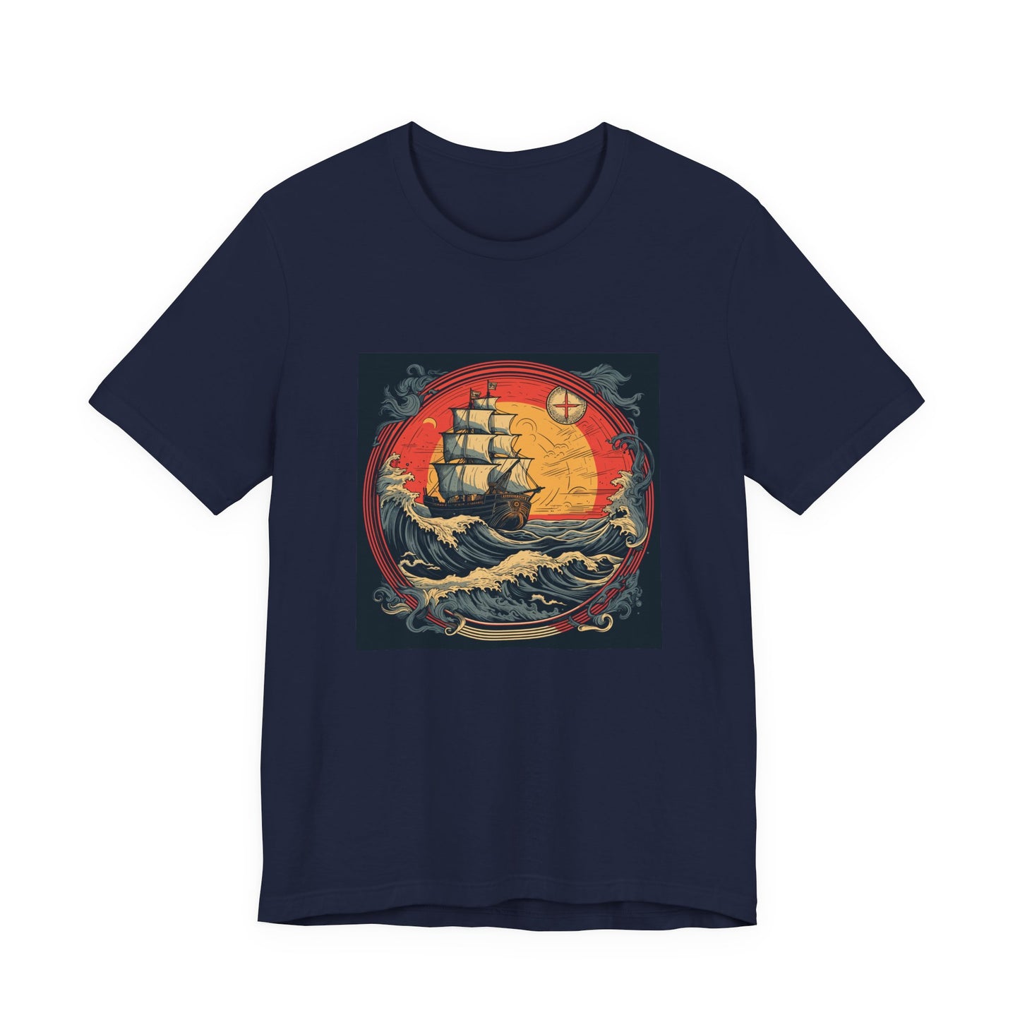 Tall Ship Storm Tee