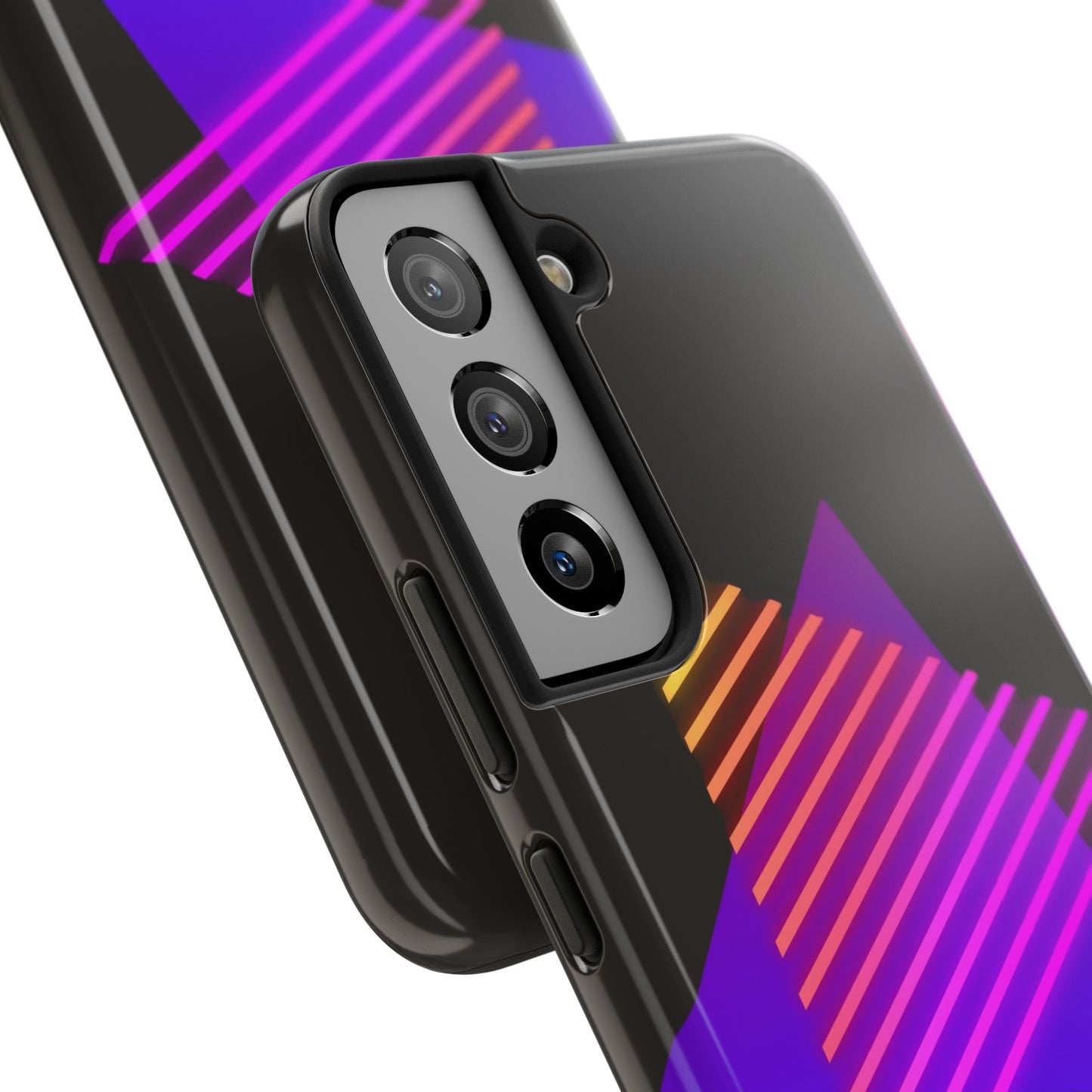 Neon Star Tough Phone Case