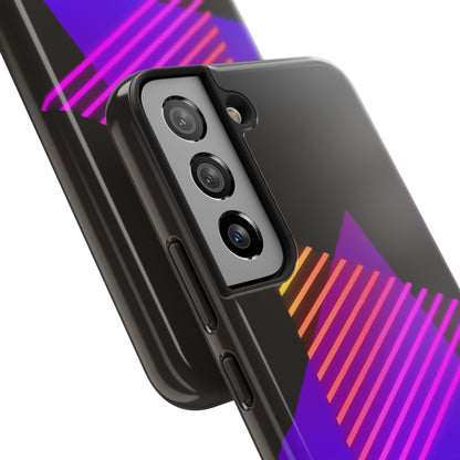 Neon Star Tough Phone Case