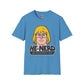 He-Nerd and the Masters of Geeks Tee