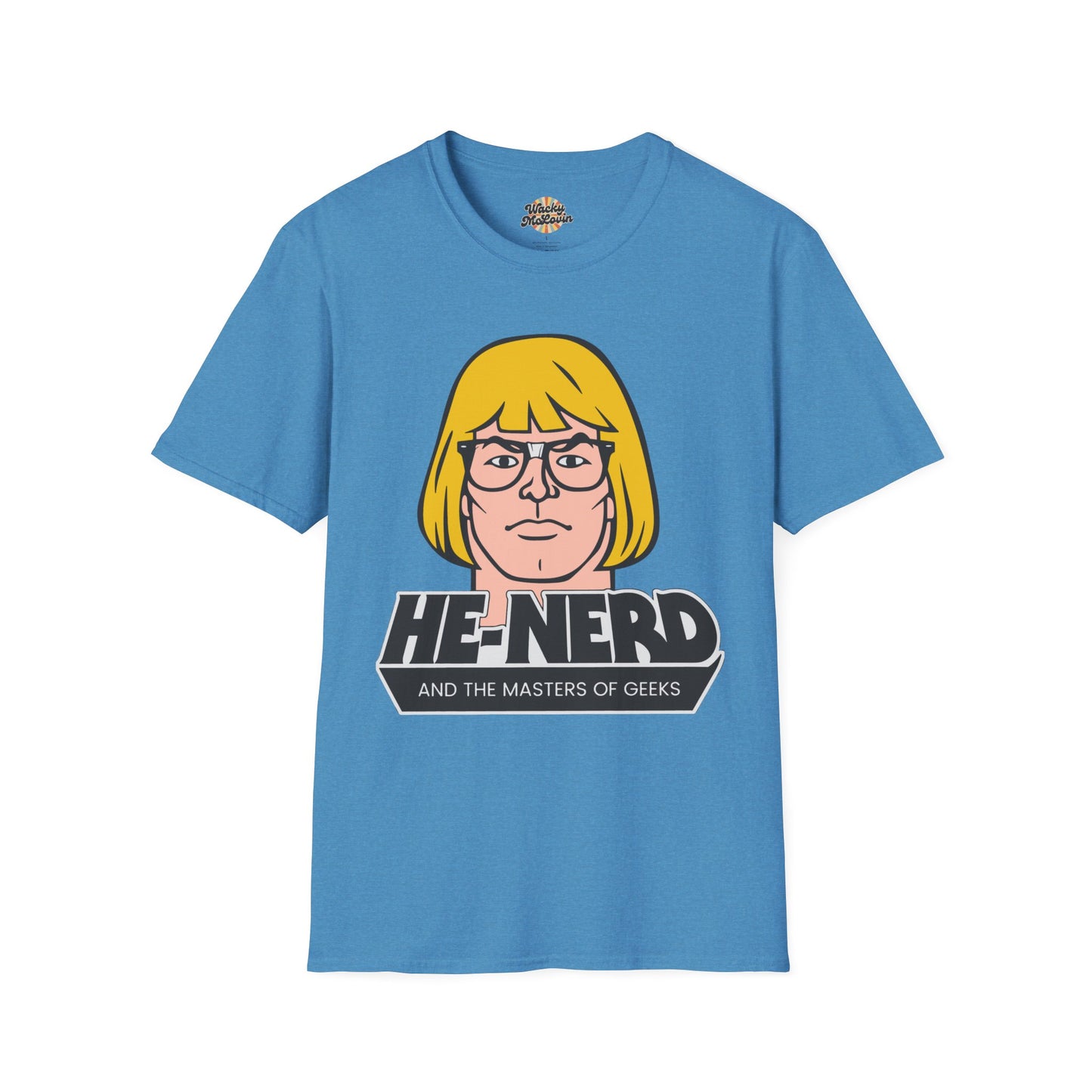 He-Nerd and the Masters of Geeks Tee